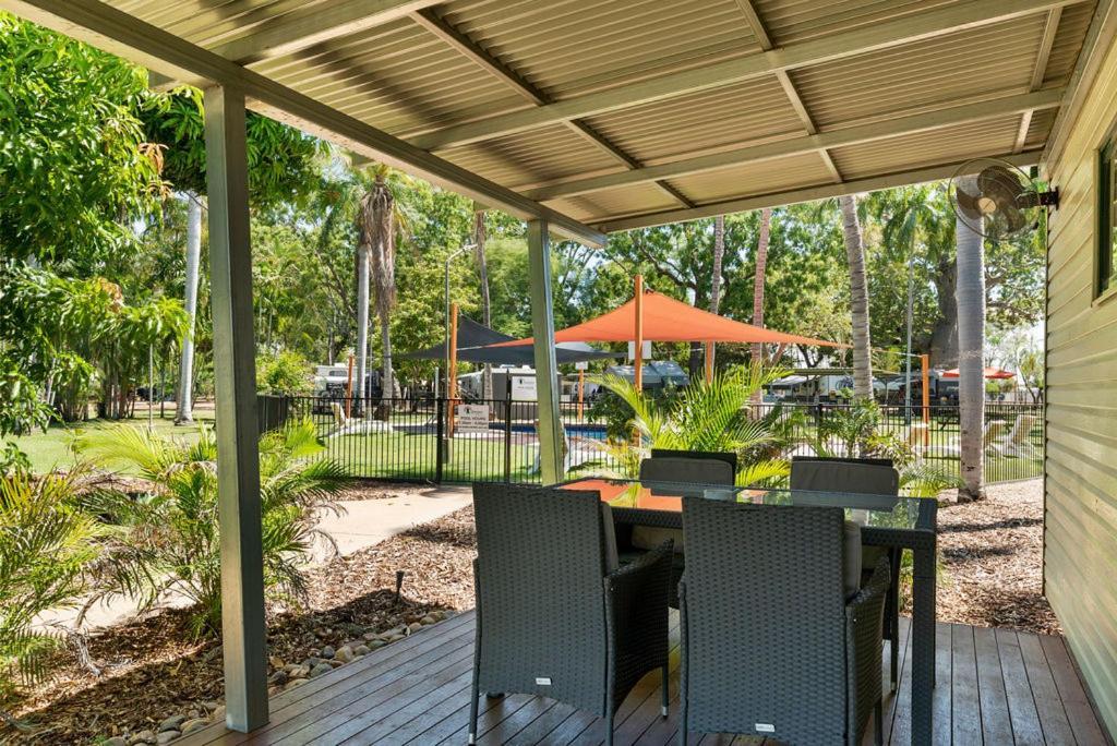Kimberleyland Waterfront Holiday Park Кунунура Екстериор снимка