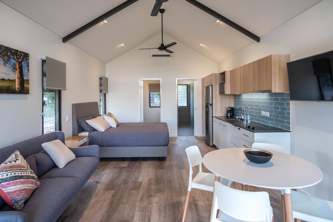 Kimberleyland Waterfront Holiday Park Кунунура Екстериор снимка